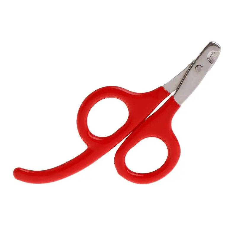 

Pet Dog Nail Clippers Professional Trimmer Grooming Stainless Steel Cat Puppy Kitten Scissors Animal Kitty Puppies Nailclippers