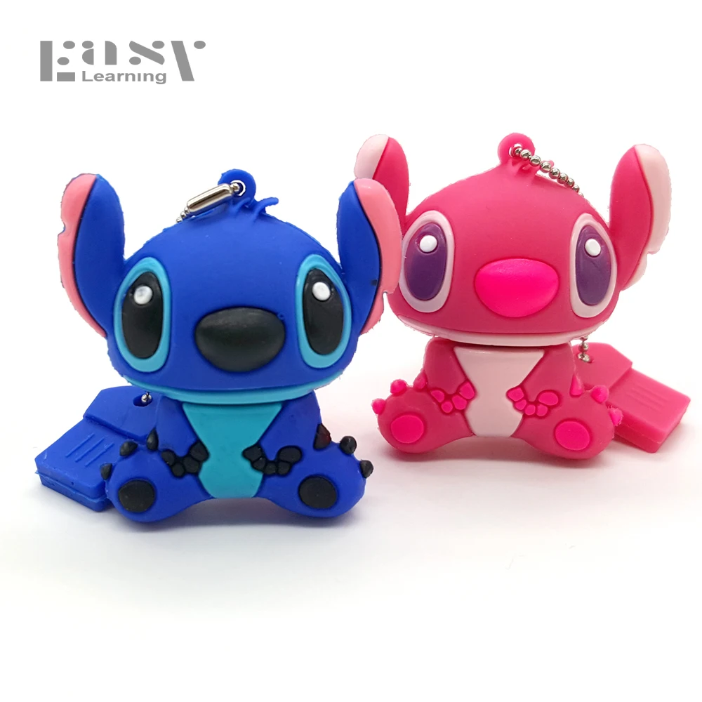Cartoon Pig Pen Drive 4GB 8GB 16GB 32GB 64GB For Minions Zoo Animals USB Flash Drives Pendrive Toys Gifts