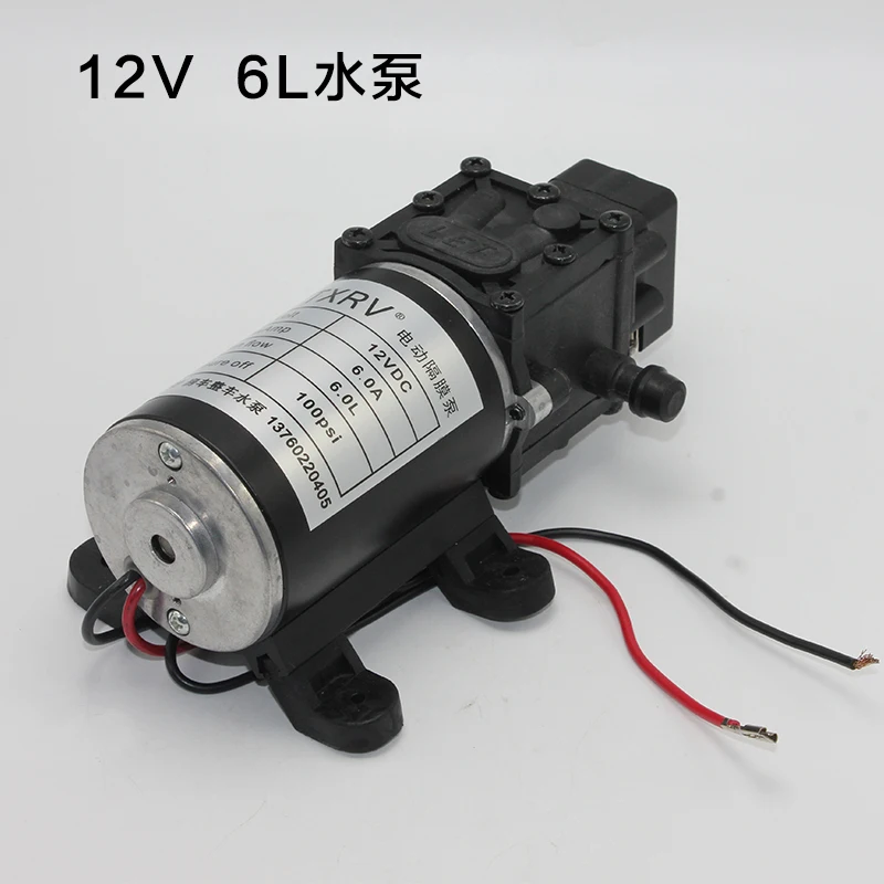 Tytxrv 12v 24v 6l Pressure Water Pump For Rv Camper Moterhome Tytxrv 12v 24v 6l Pressure Water Pump