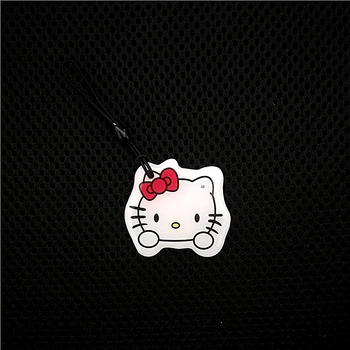 

1Pcs Rewritable IC S50 1K 13.56mhz UID changeable Card Cartoon Keyfob Key ring chain RFID key fob Chinese Magic 1K Back door