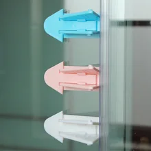 Детская коробочка ящик замок для шкафа пластиковый ящик замок детская дверь холодильника защелка окно скользящая защелка Детская безопасность ремни замок продвижение