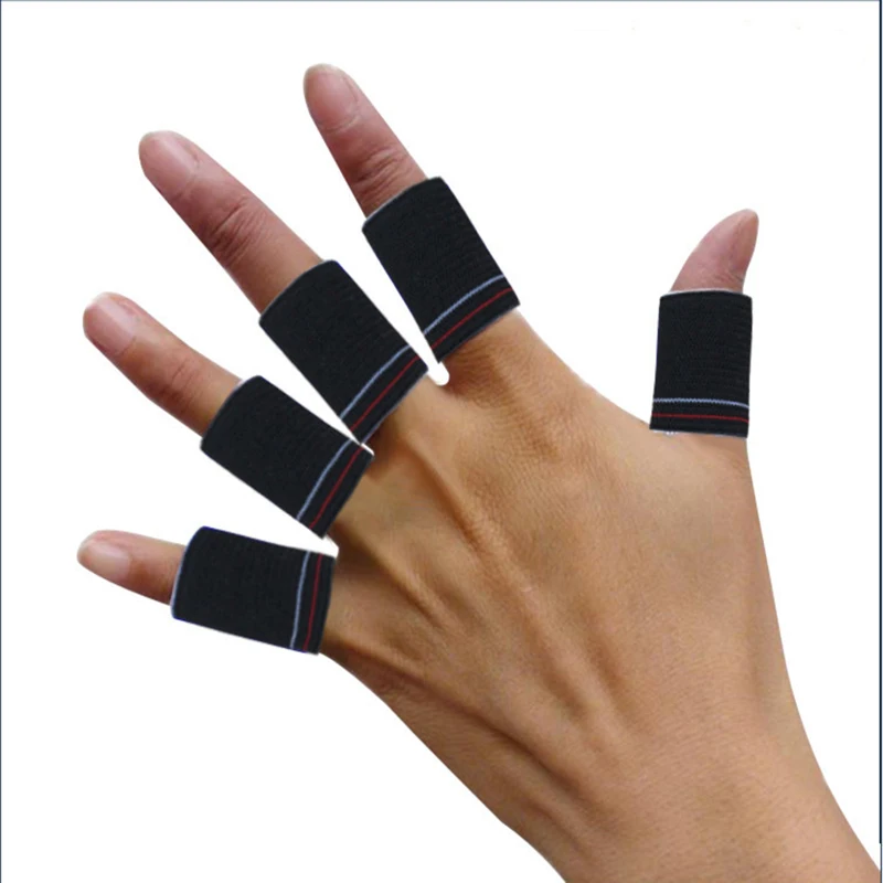 10 Pcs إصبع الإبهام الأكمام كرة السلة فنجر حامي هوك قبضة حماية ل رفع الاثقال رفع الاثقال نجوم النادي الأهلي رياضة الرياضة 10 Pcs إصبع الإبهام الأكمام كرة السلة فنجر حامي هوك قبضة حماية ل رفع الاثقال رفع الاثقال نجوم النادي الأهلي رياضة الرياضة