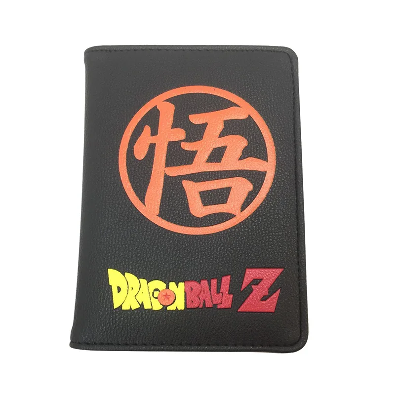 Лидер продаж японское аниме Dragon Ball Z Обложка для паспорта прочный кожаный ID Держатель карты сумка креативный подарок для мужчин мультфильм держатель для паспорта