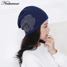 Autumn and winter 2016 Fashion New Women Knit Baggy Beanie Hat cotton Warm flower Sleeve Head Cap for girl lady factory price Autumn and winter 2016 Fashion New Women Knit Baggy Beanie Hat cotton Warm flower Sleeve Head Cap for girl lady factory price