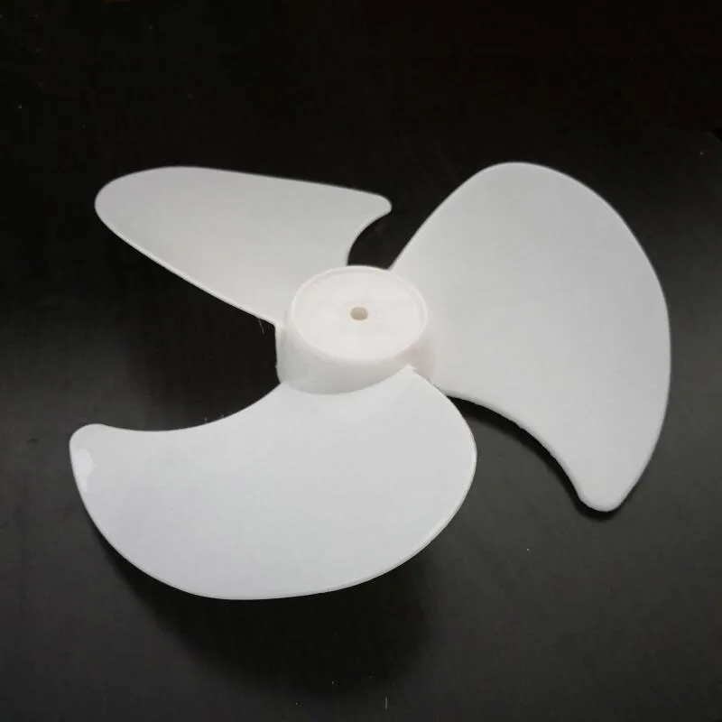 Universal Quality 3 blade White Table or Stand plastic fan blade for 12