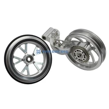 Металлические колеса 2 шт. для дистанционным управлением Kyosho NSR500 в байкерском стиле