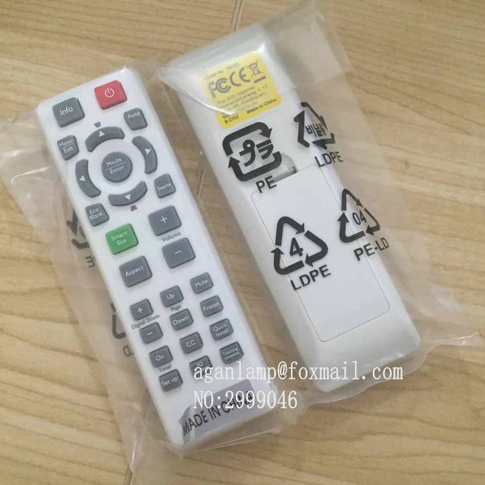 

Original REPLACEMENT FIT for BENQ MS616ST , MX618ST MS517, MX518, MW519, MW663, MX520, MX618ST, MX662 PROJECTORS remote control