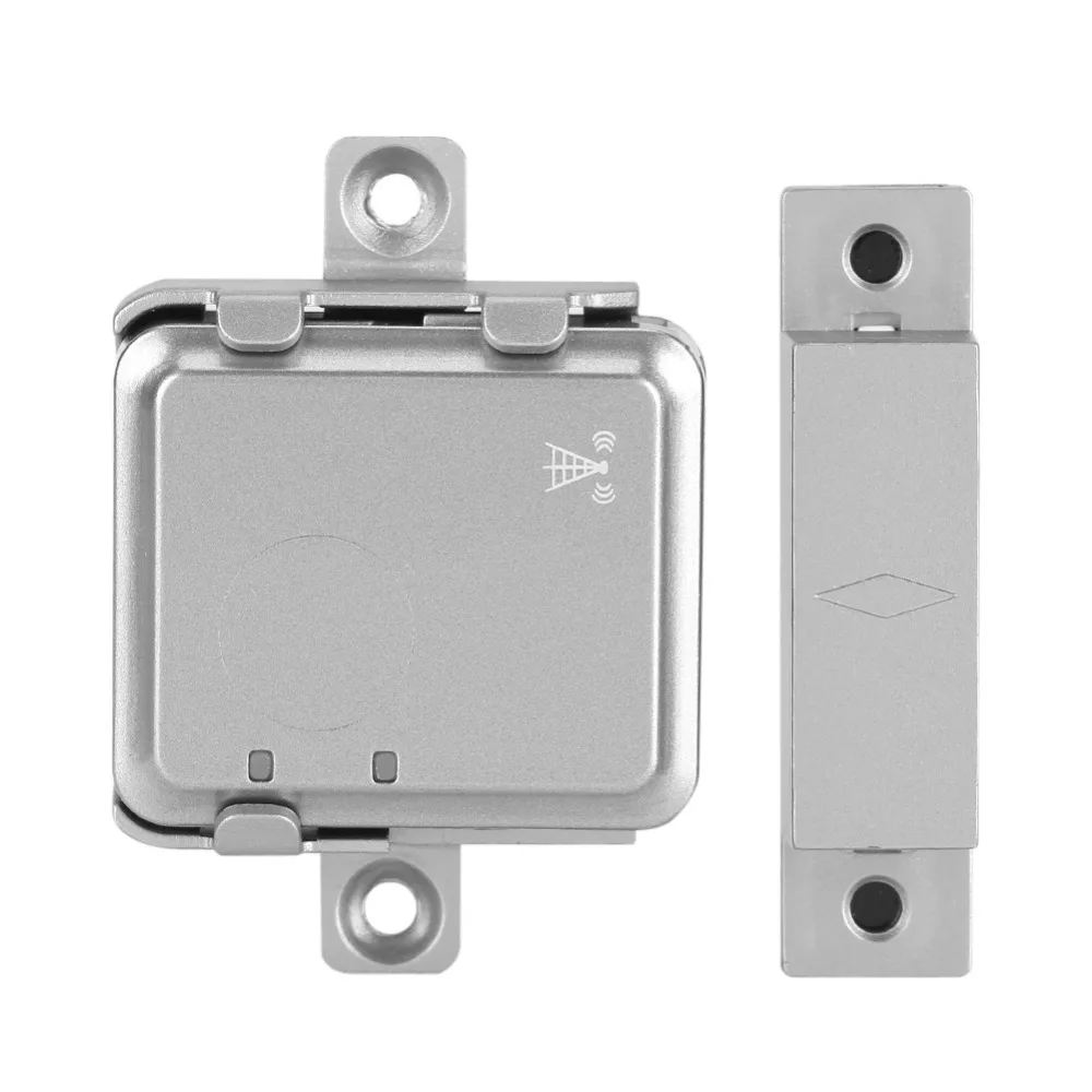

Mini Real-time GSM Wireless Smart Door Alarm Lock Magnetic LBS Locator Home Security System