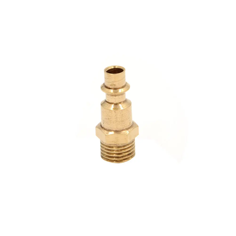Quick Coupler Air Line Hose Male Connector Airline Fittings 1/4" NPT Tool