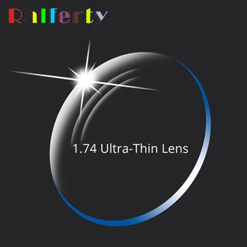 

Ralferty 1.74 Index Prescription Lenses Ultra-Thin Anti-Scratch Aspheric Spectacle Lenses Myopia Hyperopia Optical Glasses