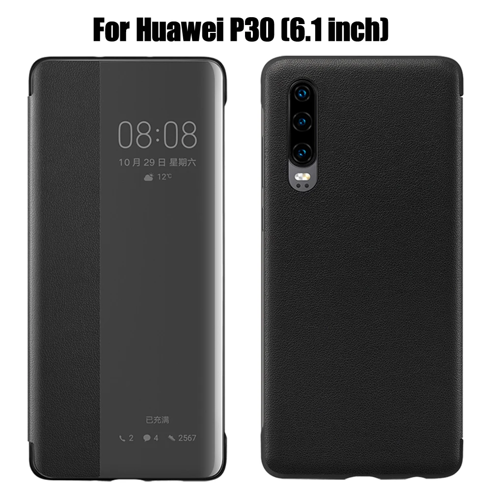 Flip Cover Leather Phone Case For Huawei P30 P40 Pro P20 Mate 20 Lite X 10 P10 Plus Mate20 P50 P 30 40 P30pro P20pro Mate20pro floating waterproof phone case