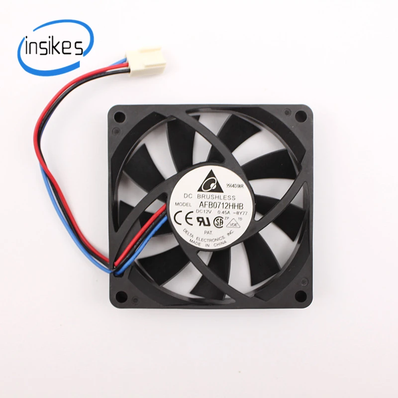 Бесплатная доставка оригинальный AFB0712HHB-8Y77 DC12V 0.45A cpu Радиатор 7015 4 игольчатый