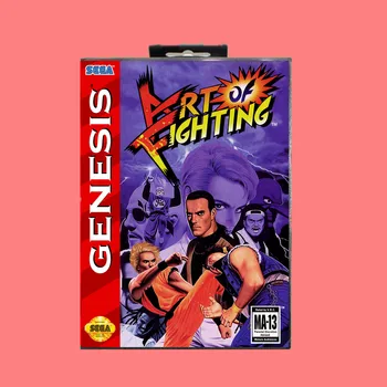 

Art of Fighting 16 Bit MD Game Card Include Retail Box For Sega Genesis & Mega Drive