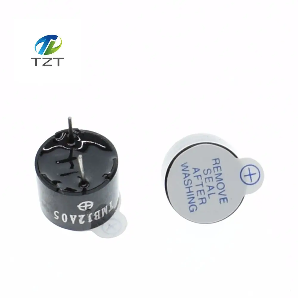 

New Arrival 10pcs 5v Active Buzzer Magnetic Long Continous Beep Tone 12*9.5mm
