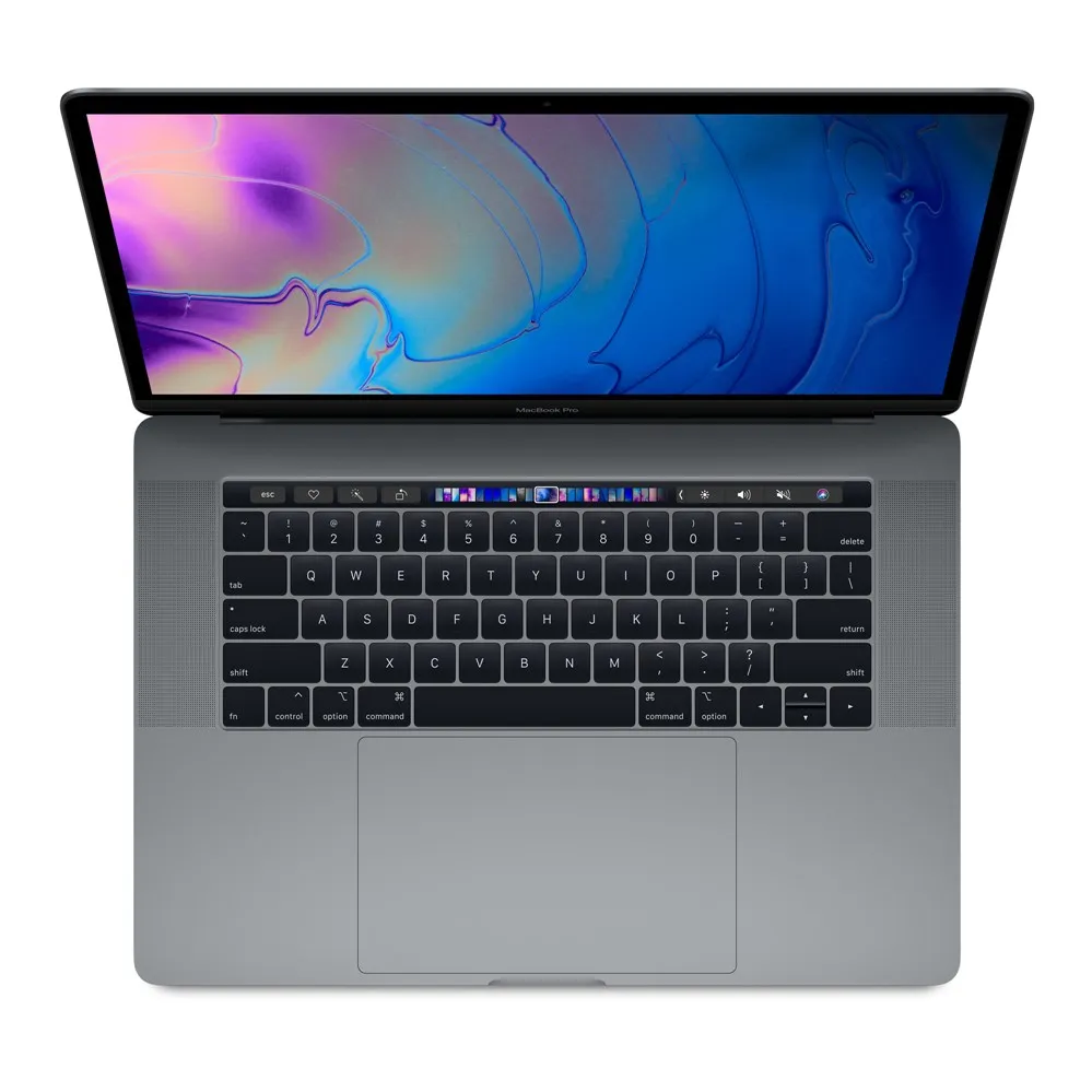 Apple MacBook Pro, 8th generation of processors Intel Core i7, 2,2 GHz, 39,1 cm(15.4inch), 2880x1800 Pixeles, 16 GB, 256,Gddr5