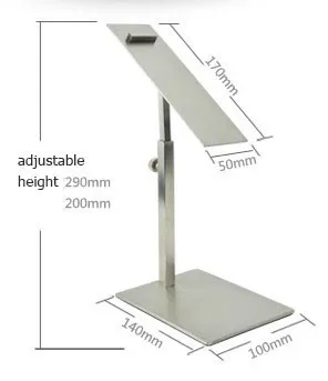 Титан золото нержавеющая сталь, металл обувь дисплей, показывающий подставка для обуви кронштейн регулируемый стеллаж