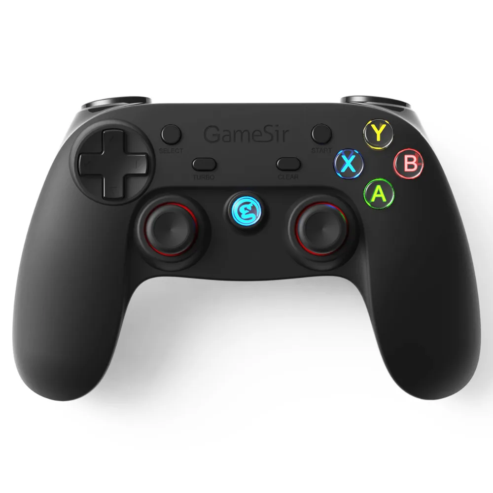 GameSir G3s Bluetooth Wireless Gaming Controller for Android Windows PS3 Samsung Gear VR No Phone holder GameSir G3s Bluetooth Wireless Gaming Controller for Android Windows PS3 Samsung Gear VR No Phone holder