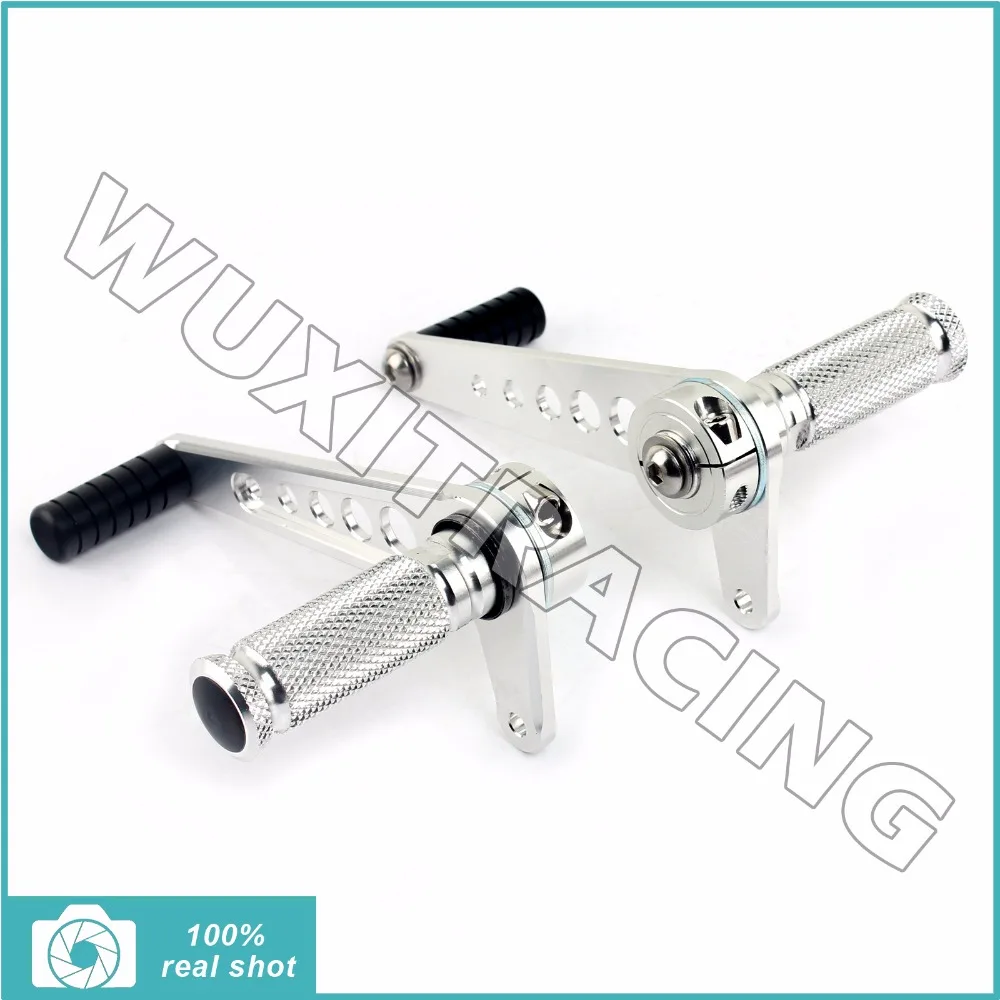 CNC Billet Universal Alu Alloy New Rear Sets Rearsets Footpegs Footrests for DUCATI 250 BEVEL 1965