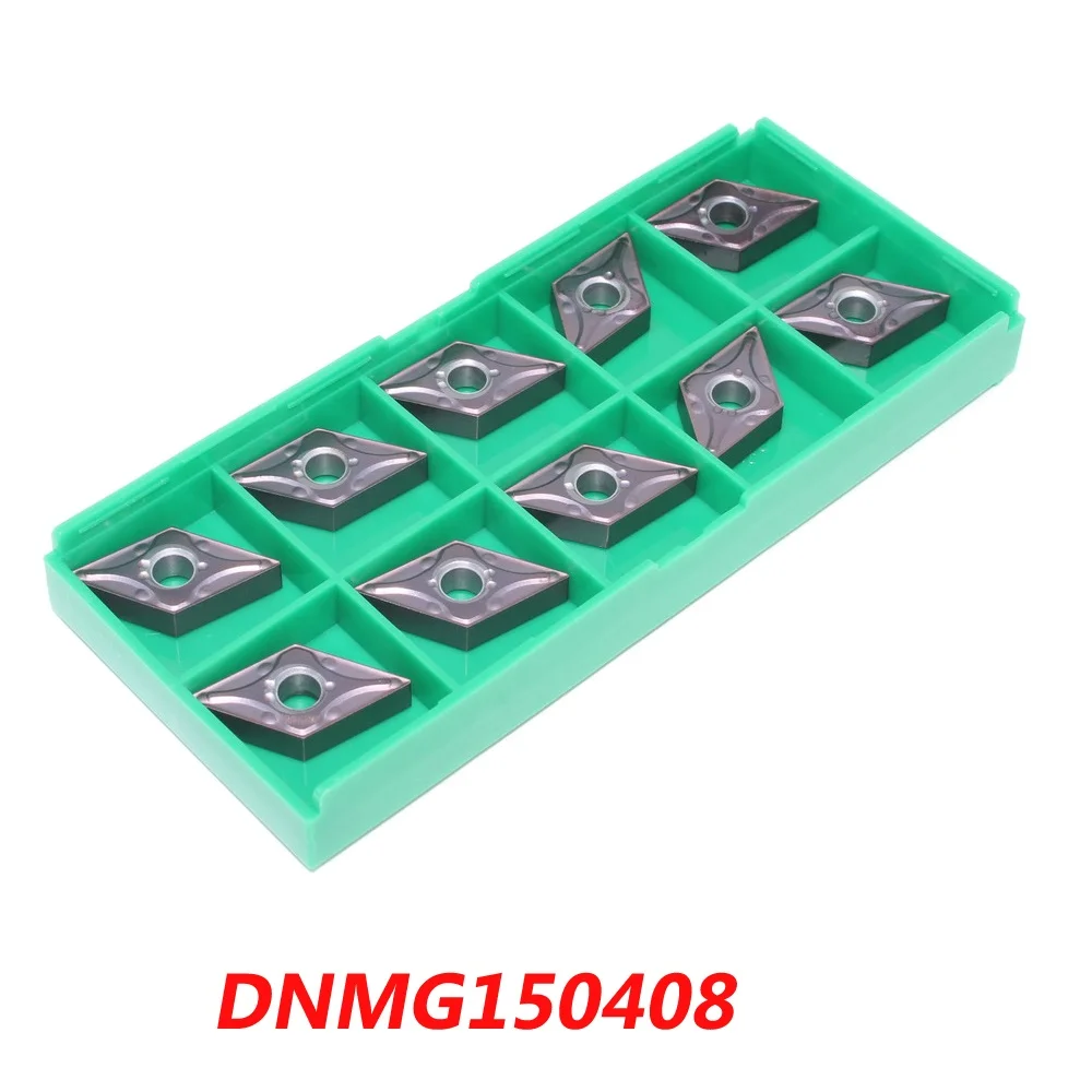 

Free Shipping DNMG150408 Carbide Inserts Cutter With CVD Coated for MDJN/MDPNN Lathe Holder Working on NC/CNC Lathe Machine