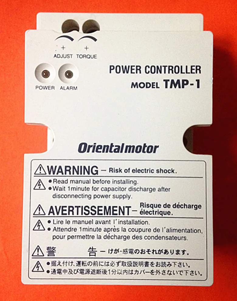 

Japan Oriental Motor governor CONTROL TMP-1