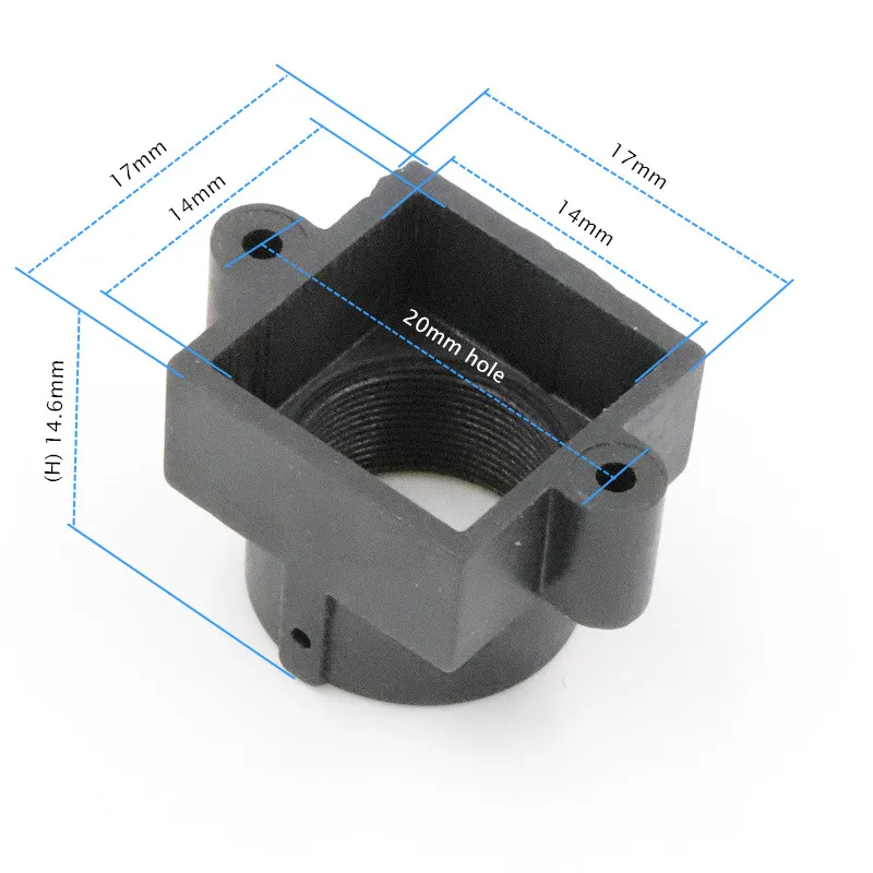 M12 * 0.5 lens mount,Withstand 160 degrees Celsius temperature
