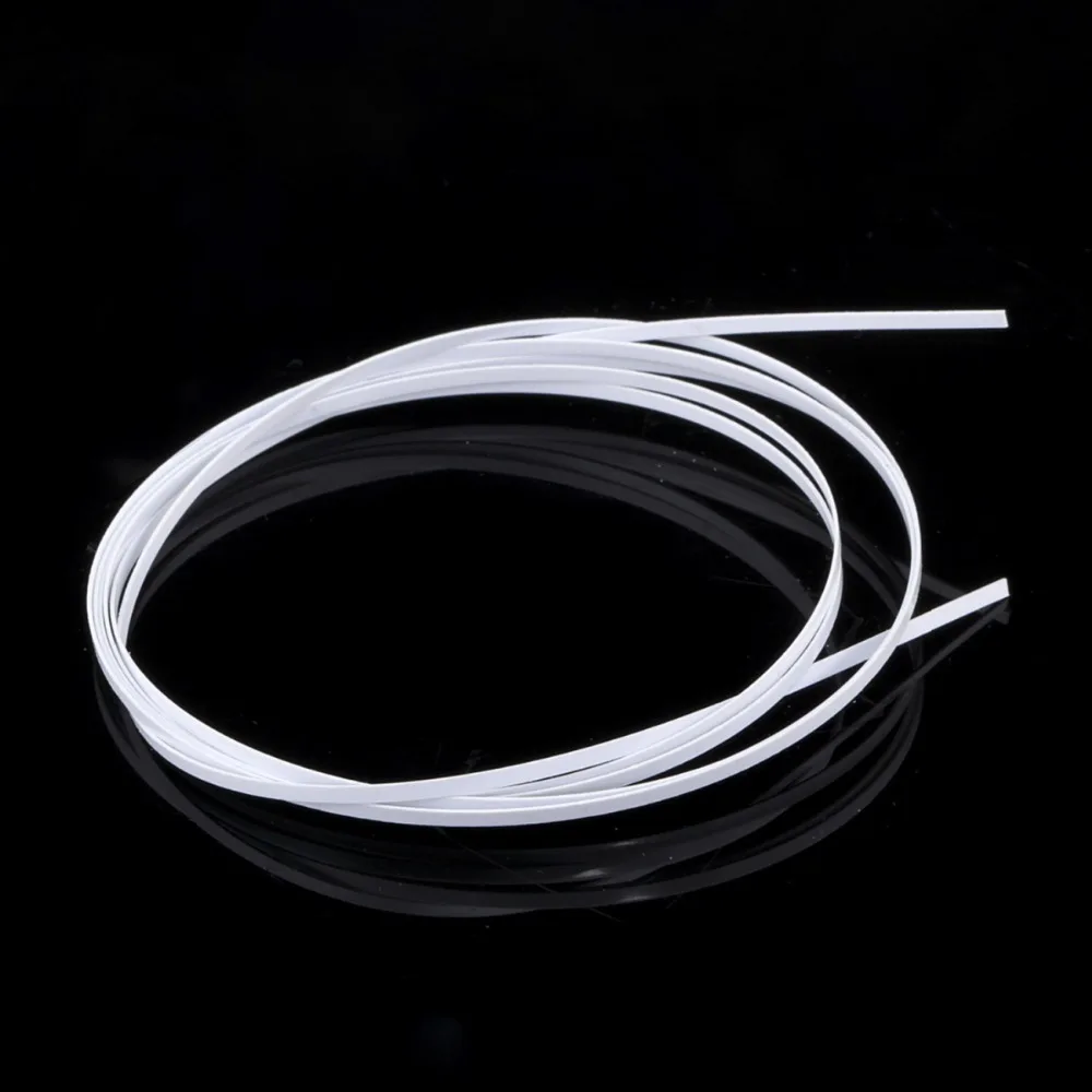 

Musiclily 1650x2x0.5mm Plastic Acoustic Classical Guitar Binding, White