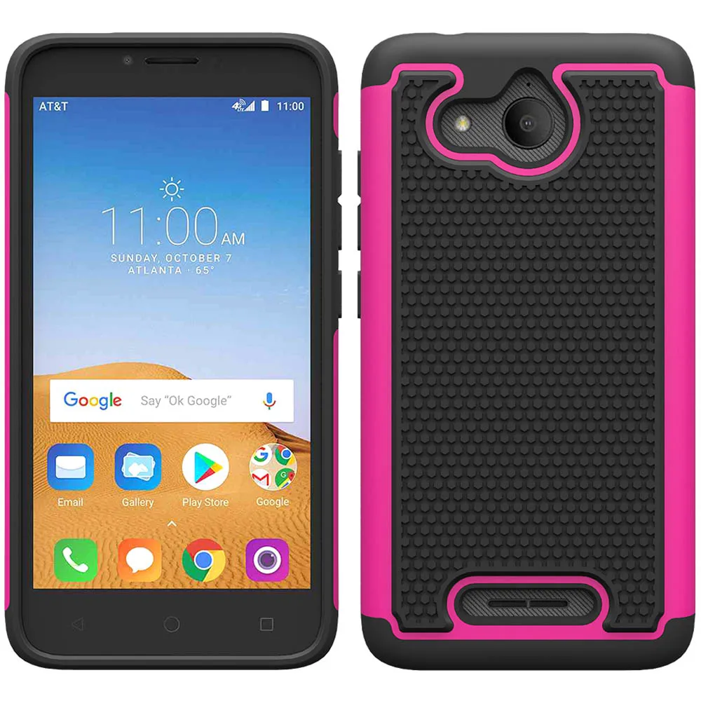 Для Alcatel Tetra Case двухслойный тяжелый Duty Armor Anti Shcok мягкий защитный из ТПУ и жесткий