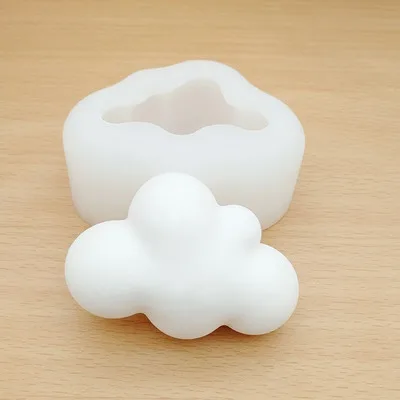 

Sugarcraft 3D Cloud silicone mold fondant mold cake decorating tools chocolate gumpaste mold K159