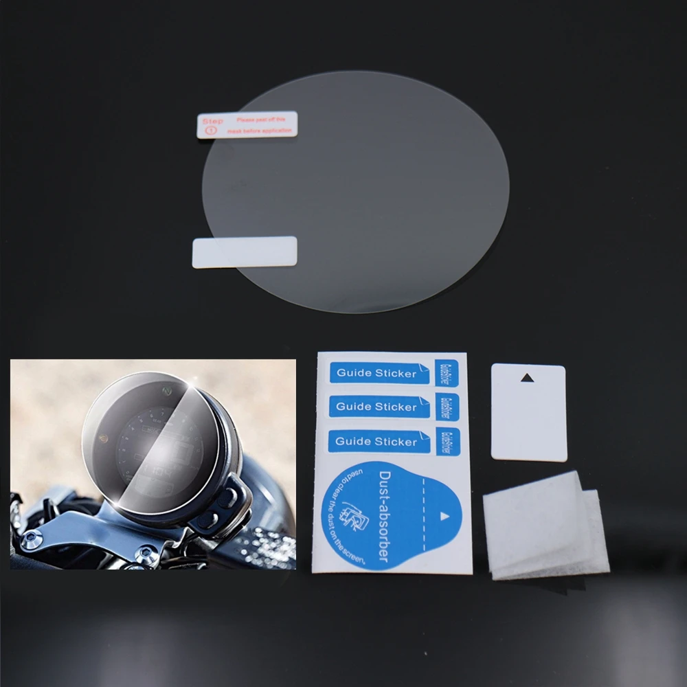 Motorcycle Speedometer Screen Protector Sticker for YAMAHA XSR900