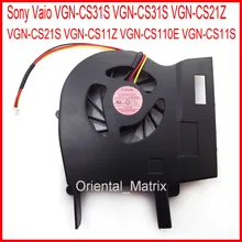 New MCF-C29BM05 DC5V For Sony Vaio VGN-CS110E VGN-CS11S VGN-CS31S VGN-CS31S VGN-CS21Z VGN-CS21S VGN-CS11Z Laptop CPU Cooling Fan