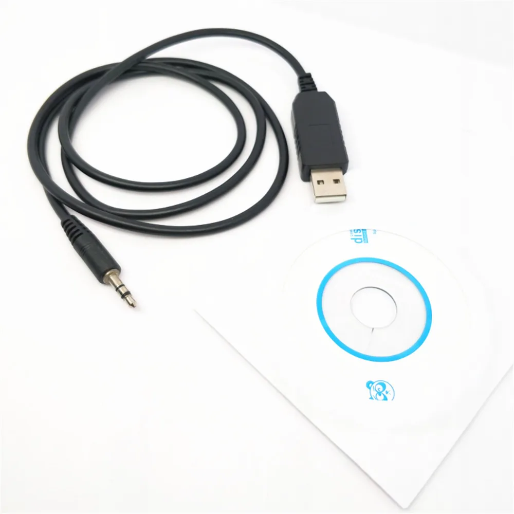 Oppxun для qyt KT8900 USB Кабель для программирования CD для qyt KT-8900 KT-UV980 KT8900R