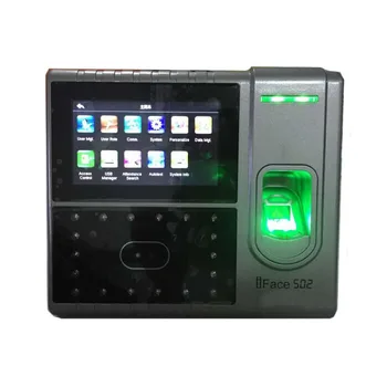 

CIECOO iFace502 biometric TCP/IP USB RS485 facial&fingerprint time attendance and access control Facial time recording