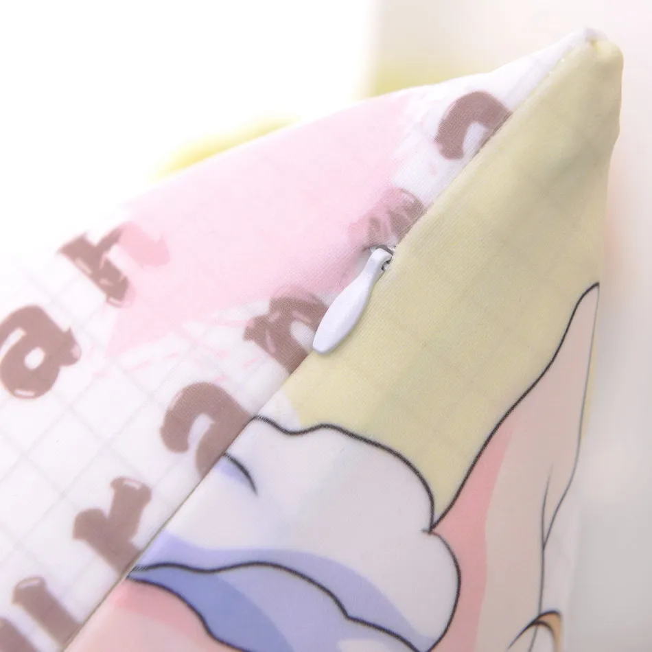 Японское аниме Amagi Блестящий парк Latifa обнимает тело назад подушка Сексуальная Otaku Подушка 35x55 см/45x70 см 2 Way плюшевая ткань