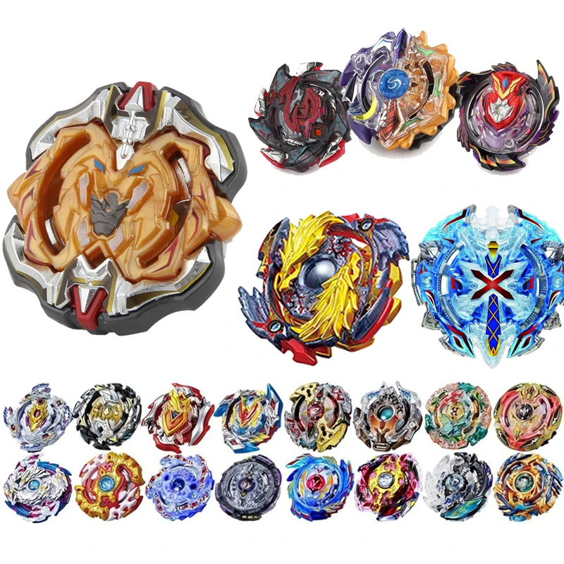 2018 новый Спиннинг Топ Burst Toys Arena без пусковой установки и коробки металлические