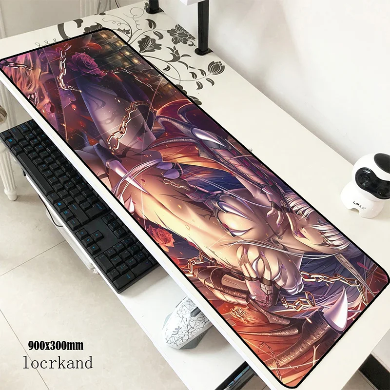 

sexy mouse pad 90x30cm mousepads Fashion best gaming mousepad gamer HD pattern large personalized mouse pads keyboard pc pad