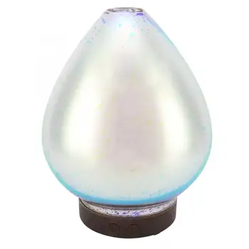 

Air Humidifier 100ml Ultrasonic Aromatherapy Aroma Diffuser Humidifier 7 Colors LED Night Light