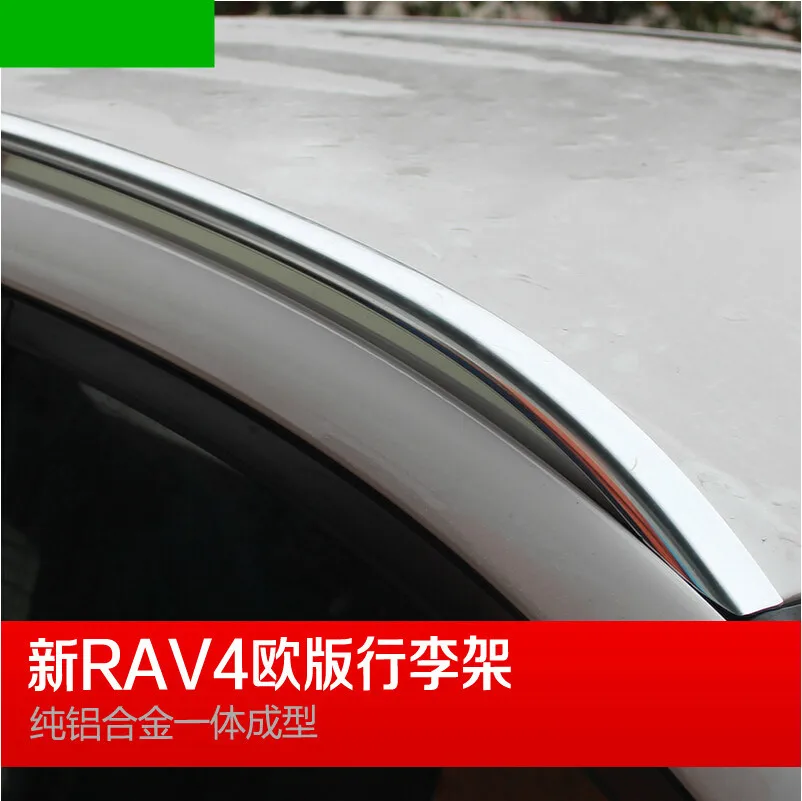 لتويوتا rav4 2013 2014 2015 القضبان شريط سقف رف الأمتعة الناقل القضبان أعلى رفوف صناديق الألومنيوم سبائك الحديدية لتويوتا rav4 2013 2014 2015 القضبان شريط سقف رف الأمتعة الناقل القضبان أعلى رفوف صناديق الألومنيوم سبائك الحديدية