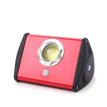 COB светодио дный светодиодный солнечный свет водостойкий PIR датчик движения настенный светильник Открытый сад парки Безопасность Аварийный уличный Солнечный сад свет