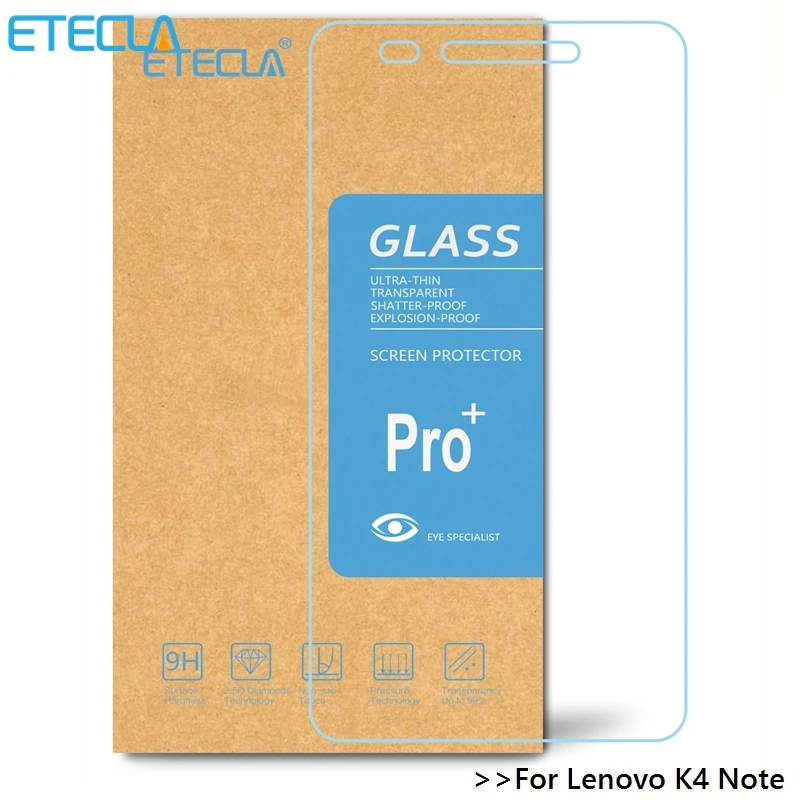 

2PCS For Lenovo K4 Note Tempered Glass Lenovo K4 Note Glass K4note A7010 A 7010 A7010a48 Screen Protector 0.33mm HD Glass