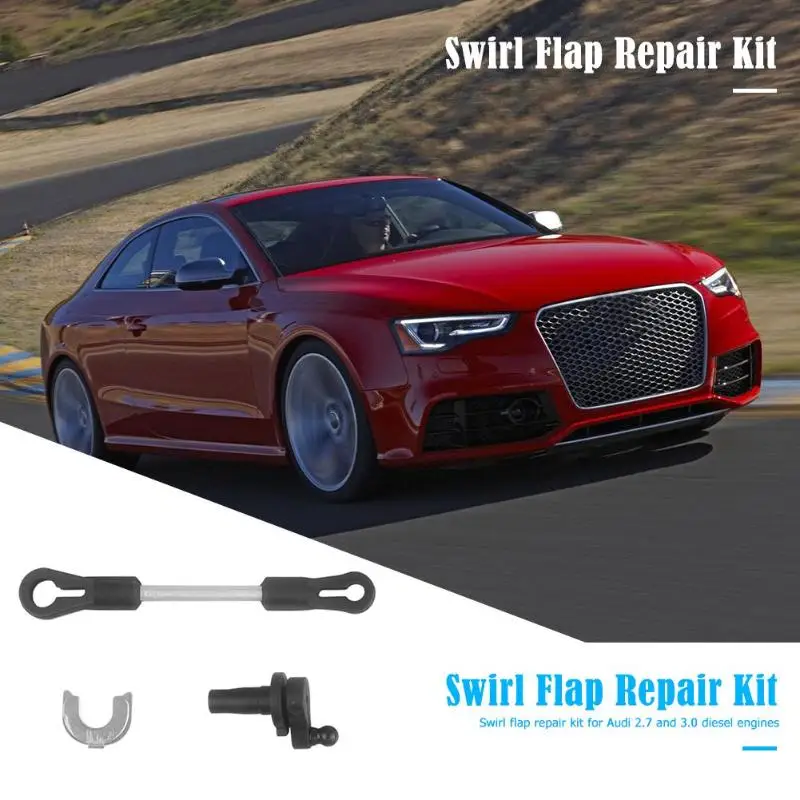 Набор для ремонта заслонки Swirl 2 7 3 0 TDi двигателя 059129711 059129712 впускной коллектор