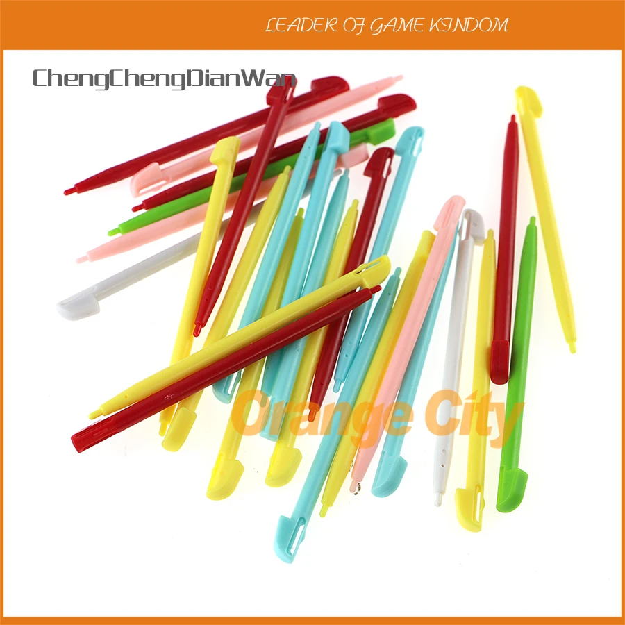 Chengchengdianwan 10Pcs Penna Stilo Touch Elegante Multicolore Per Console Di Gioco Nintendo Wii U Wiiu
