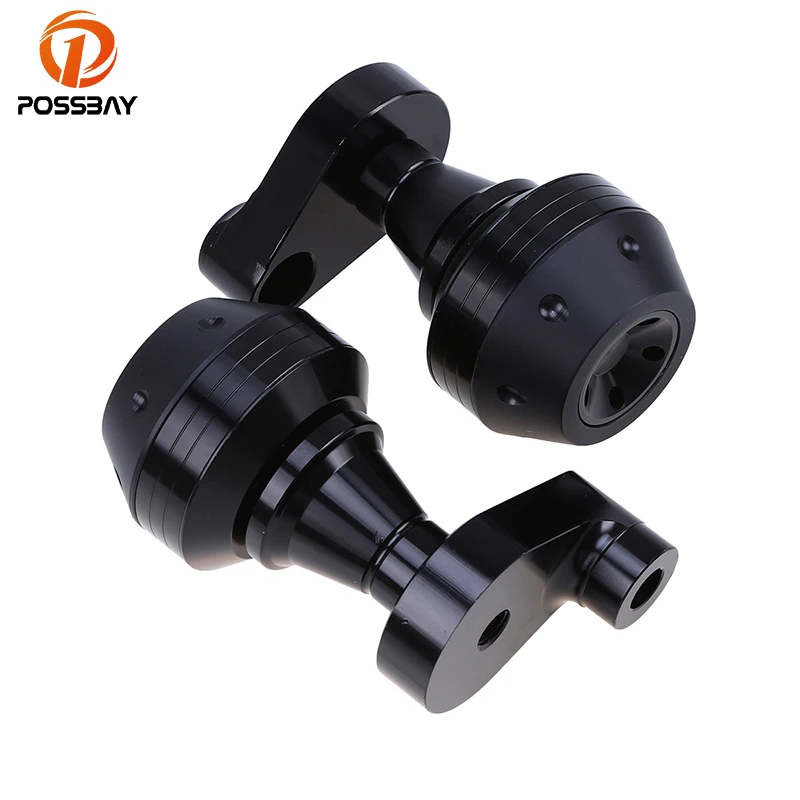 

POSSBAY Frame Slider Motorcycle Anti Crash Pad Protector Scooter Falling Protector For Yamaha R1 2007 2008 Crash Pad