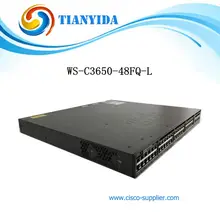 WS-C3650-48FQ-L катализатор 3650 48 порт полный PoE 4x10G utlink ядро LAN коммутатор