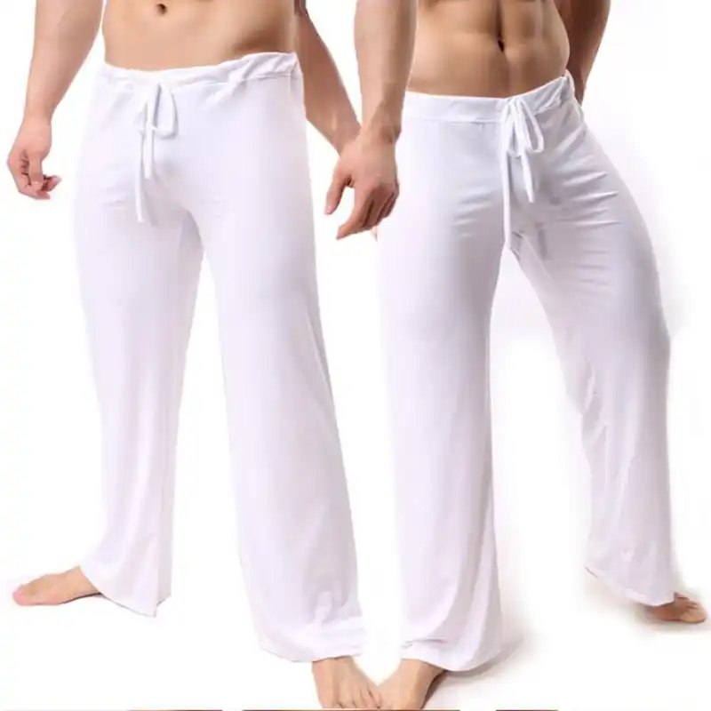Sleep Bottoms Men's casual trousers Soft comfortable brand clothing