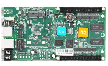 

Asynchronous card 384*320 Max W1024 Max H512 C10/C30 640*480 LED display small size screen U+Disk&LAN/Wifi 3G 4G control card