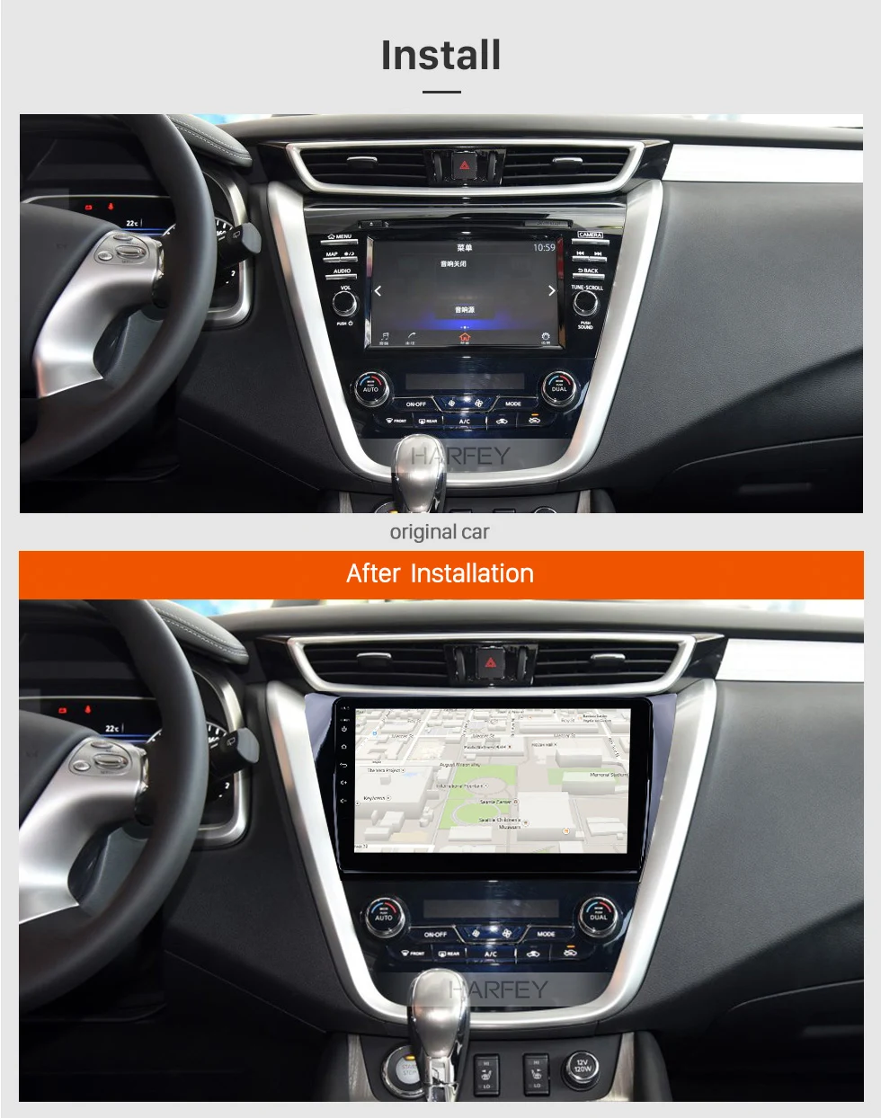 Clearance Clearance 10.1" HD 1024*600 Touchscreen Android 8.1 GPS Navigation for Nissan Murano 2015-2017 System car multimedia player SWC 2 Clearance Clearance 10.1" HD 1024*600 Touchscreen Android 8.1 GPS Navigation for Nissan Murano 2015-2017 System car multimedia player SWC 2