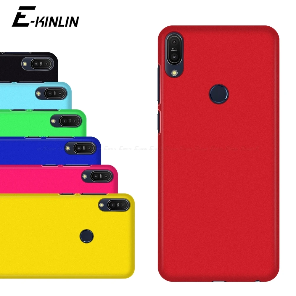 

Ultra Thin Matte Hard Phone Case For Asus ZenFone Max Pro Plus M2 M1 ZB631KL ZB633KL ZB602KL ZB570TL Plastic Full PC Back Cover