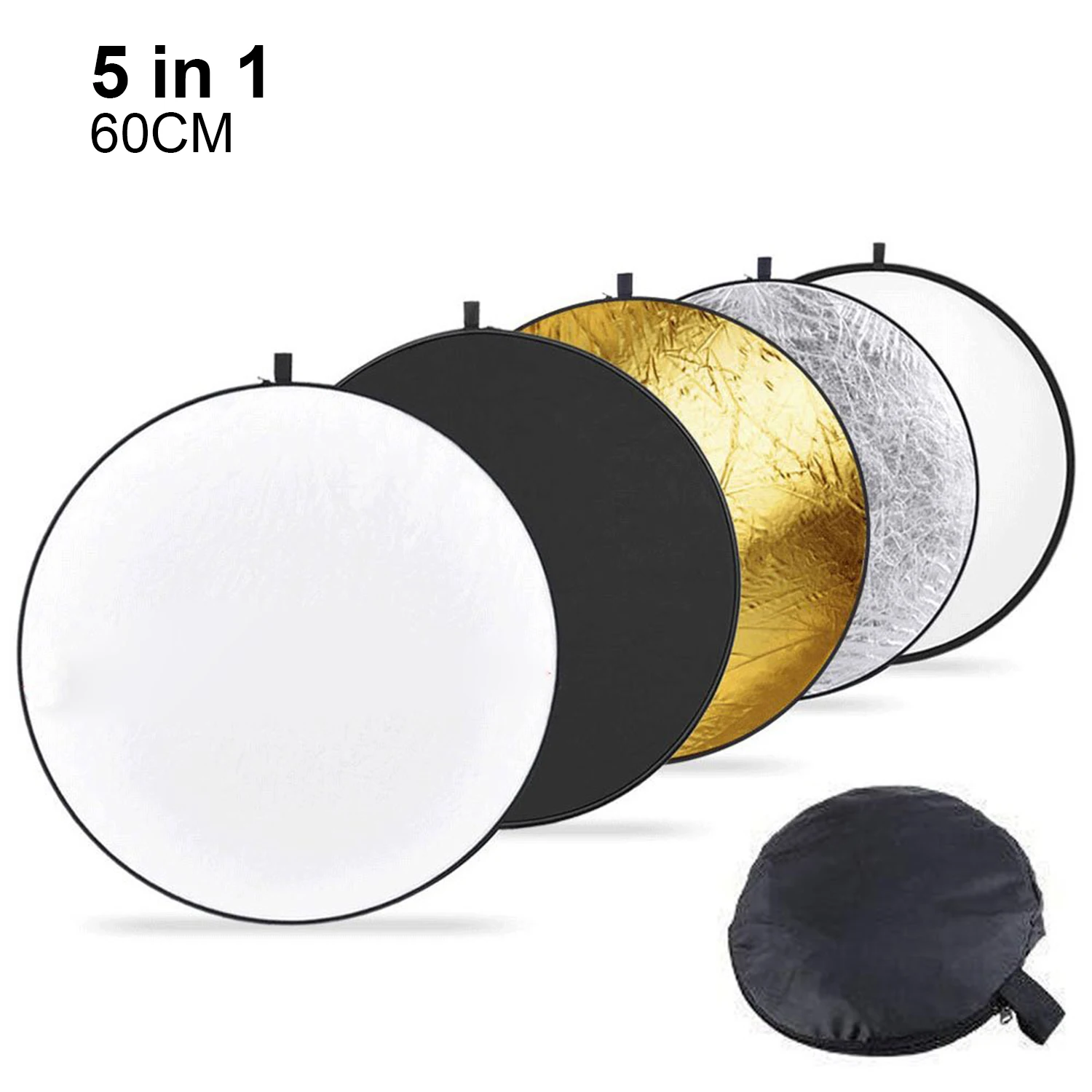  ZUOCHEN Studio Umbrella Photo Lighting Backdrop Kit + 4 Backdrops + 2 Umbrellas + 2*135W Light Bulb