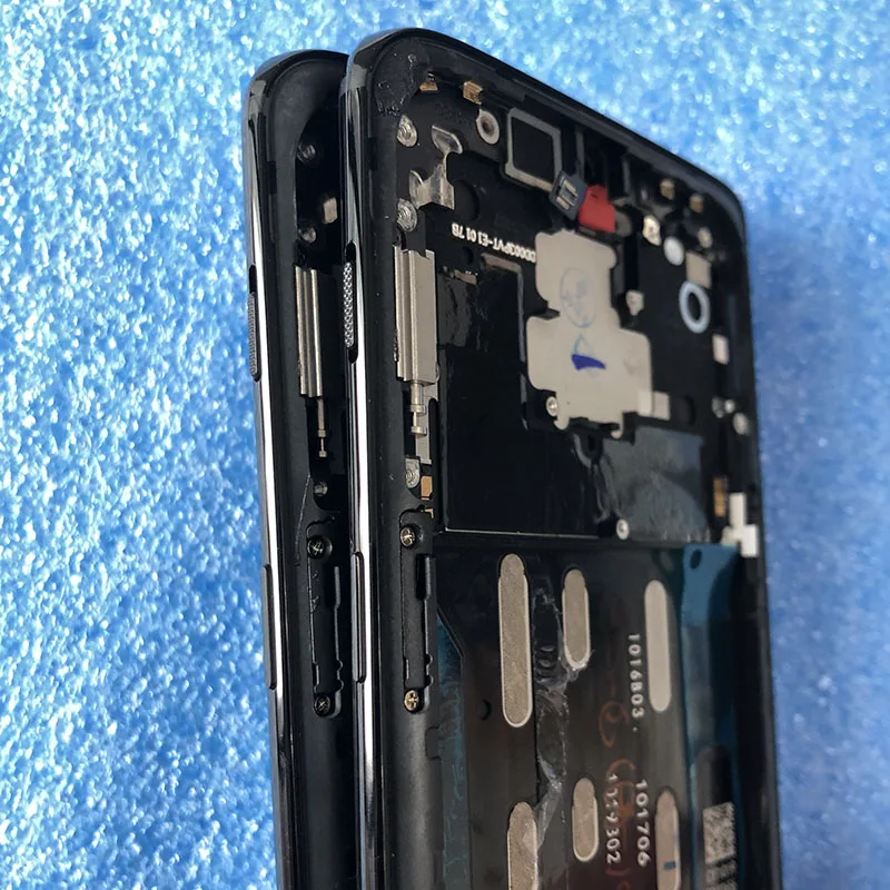 Для 6,4" Oneplus 6T One Plus 6T Axisinternational ЖК-дисплей Супер Amoled экран с рамкой+ сенсорный экран дигитайзер