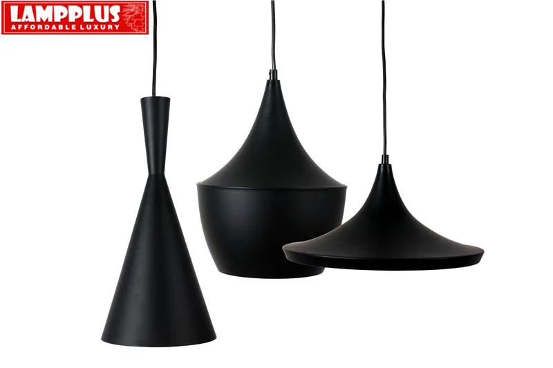 

Lampplus Musical Instrument Pendant light Droplight Ceiling lamp Designed by Tom Dixon for living room study room aluminum paint
